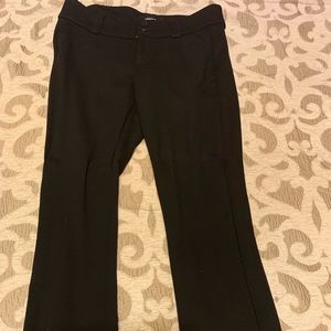 EUC Black Dress Work Pants Bootcut Torrid Size 14